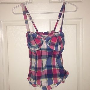 Abercrombie and Fitch Bustier Top
